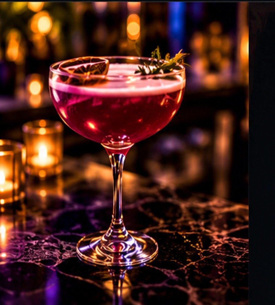 Vanta Bar cocktail