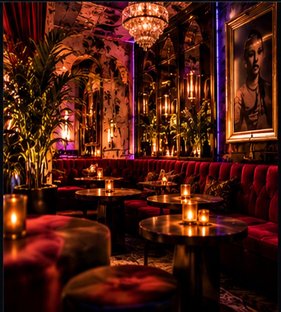 Vanta Bar interior